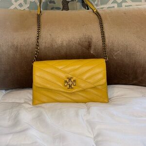 Tory Burch quilted leather crossbody bag